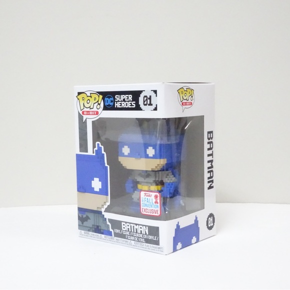 Batman DC Super Heroes (8-bit) 2017 Fall Convention Exclusive #01 - Picture 2 of 4